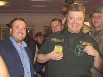Порошенко в Донбассе официально признал себя "укропом"