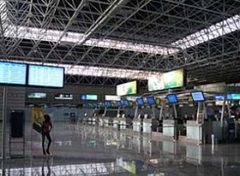 Во время инвестиционного форума в Сочи затопило международный аэропорт