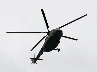 В Петербурге вертолёт рухнул в Финский залив: погиб пилот