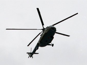 В Петербурге вертолёт рухнул в Финский залив: погиб пилот