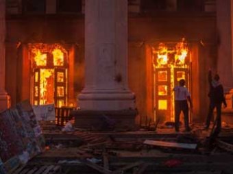 СМИ: отчет Верховной рады о трагедии в Одессе сфальсифицирован