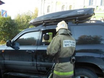 Во Владимире загорелся автомобиль с запертыми в салоне детьми: погиб один ребенок