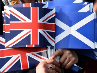 Референдум в Шотландии: результаты на данный момент свидетельствуют о победе противников отделения