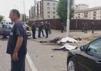 Теракт в центре Грозного в день города: погибли 5 полицейских