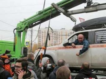 Предшественник "паркмена" Алтухова арестован решением суда
