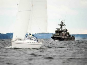 У берегов Швеции ищут аварийную российскую подлодку. Ее возможное фото предъявили СМИ