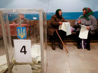 Выборы на Украине в Раду 2014: результаты голосования 26 октября уже известны
