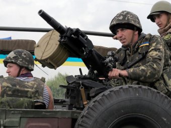 Новости Украины 28 октября 2014: Нацгвардейцы вынуждены покупать оружие у Минобороны Украины