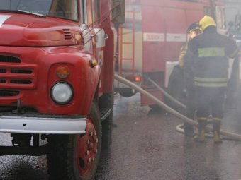 Пожар на складах в Хабаровске: центр города накрыл черный дым