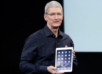 Apple представила iPad Air 2 и iPad mini 3 (ФОТО)