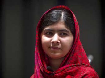 17-летняя правозащитница из Пакистана стала лауреатом Нобелевской премии мира