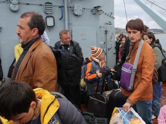 Новости Украины 20 октября 2014: Россия ожидает зимой вторую волну беженцев с Украины