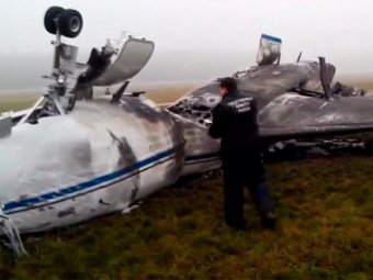 СМИ: к авиакатастрофе во Внуково может быть причастен герой-диспетчер