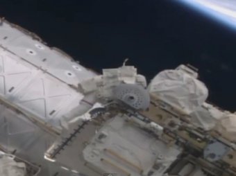 NASA впервые сняло НЛО на МКС (видео)