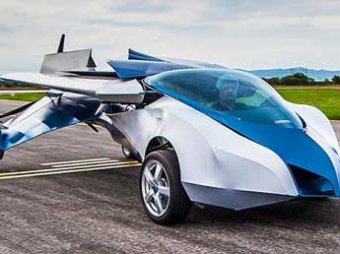 На фестивале инноваций в Вене показали первый в мире летающий автомобиль
