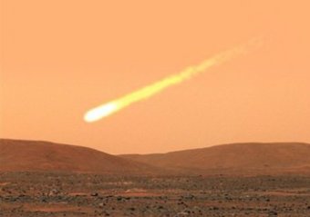 Комета Сайдинг-Спринг прошла рядом с Марсом
