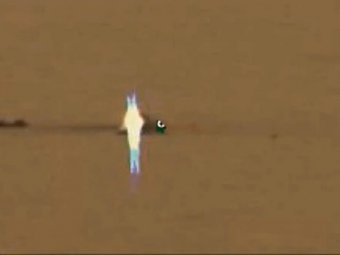 Curiosity сфотографировал загадочного "ангела с крыльями" на поверхности Марса