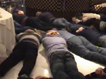В центре Москвы на "сходке" задержаны 20 криминальных авторитетов