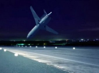 Реконструирована авиакатастрофа во Внуково 21 октября (видео)