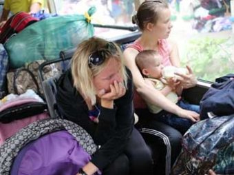 Число украинских беженцев в России перевалило за миллион