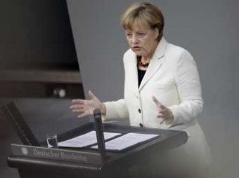 Меркель заявила, что санкции против РФ не мешают диалогу