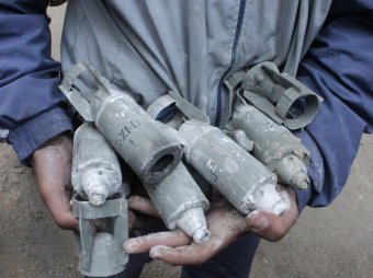Новости Украины 21 октября 2014: силовиков на Украине уличили в применении кассетных бомб в Донецке
