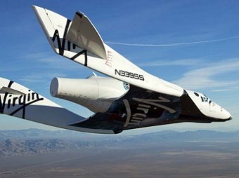 В США при испытании потерпел крушение суборбитальный корабль SpaceShip Two
