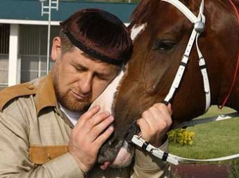 Кадыров поднял на смех власти Германии за санкции против его лошадей