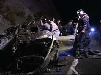 В ДТП под Геленджиком на трассе М4 "Дон" погибли 7 человек