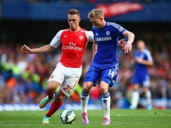 Азар и Диего Коста помогли "Челси" победить "Арсенал"