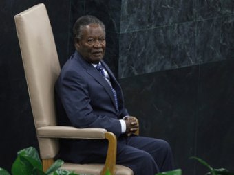 В Лондоне скончался президент Замбии Майкл Сата