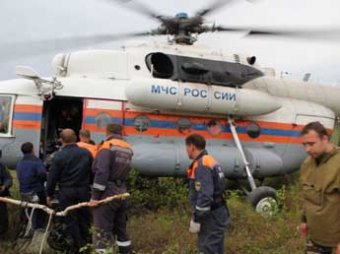 В Туве пропал вертолет Ми-8 с 12 пассажирами на борту