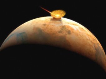 Учёные не исключают конца света на Марсе 19 октября 2014 (фото, видео)