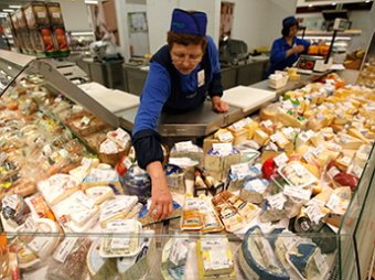 Роспотребнадзор РФ запретил ввоз украинских сыров