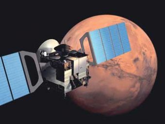 Зонд Curiosity нашел на Марсе "лягушку"