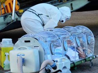 ВОЗ напугала Европу прогнозом по росту числа заразившихся лихорадкой  Эбола