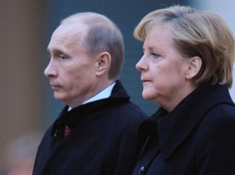 Меркель отказалась от правительственных консультаций с Путиным
