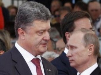 Путин и Порошенко обсудили газовый вопрос