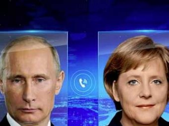 Путин обсудил с Меркель ситуацию на Украине, она снова указала, как себя вести России