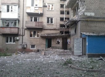 Новости Украины 2 октября 2014: Донецк обстреливает третья сторона — Генштаб Украины