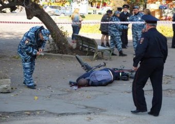 В Смоленске задержали преступников, расстрелявших на улице трёх человек
