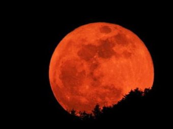 Кровавая Луна 8 октября взойдёт над Сибирью и Дальним Востоком