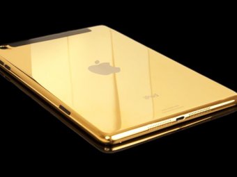 СМИ: Apple представит золотой iPad