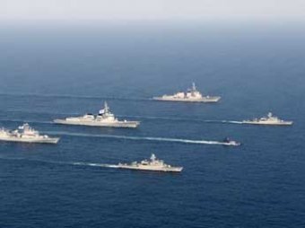 В Желтом море военные корабли КНДР и Южной Кореи открыли огонь друг по другу