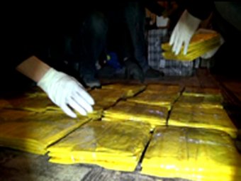 Наркополицейские нашли более 170 кг героина в доме бывшего КВНщика