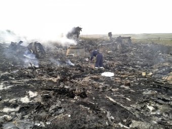 "Боинг 777", последние новости 09.10.2014: погибший при крушении Boeing на Украине найден с кислородной маской