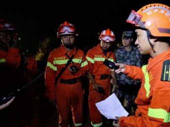 Число пострадавших от землетрясения на юге Китая превысило 320 человек, один погиб
