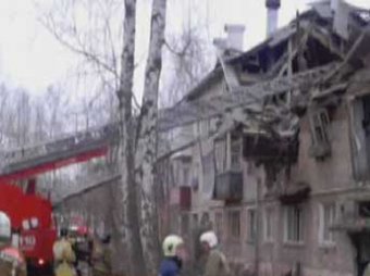 В Перми от взрыва газа обрушился трехэтажный дом: есть жертвы
