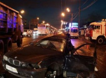 Жертвами ДТП на Кутузовском проспекте стали 5 человек (видео)