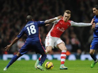 "Манчестер Юнайтед" обыграл "Арсенал" в матче АПЛ со счетом 2:1